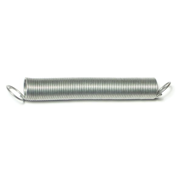 Midwest Fastener 1/2" x 3-13/16" x .040" WG Steel Extension Springs 1 12PK 18562 - main